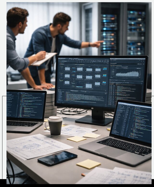 Разработка высоконагруженных систем и архитектуры в Первоуральске