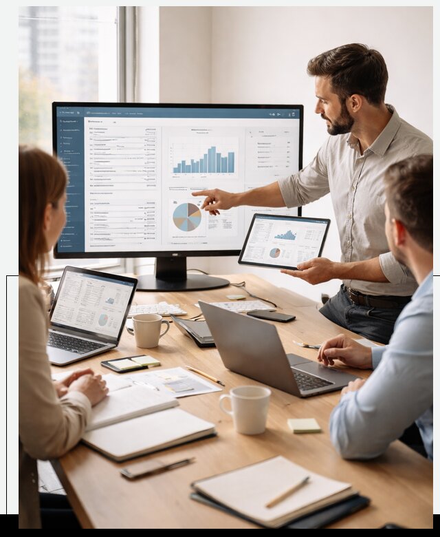 Разработка и внедрение ERP систем под бизнес в Первоуральске