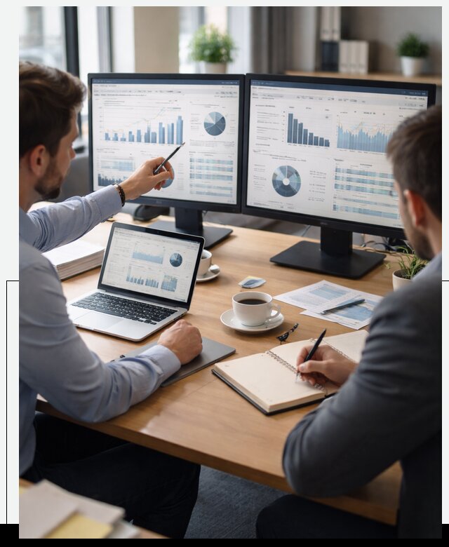 Разработка и внедрение BI-систем под анализ данных в Первоуральске