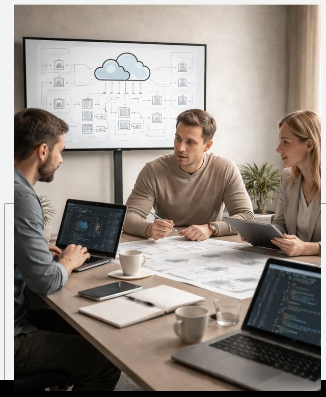 Разработка облачных решений и сервисов для бизнеса в Первоуральске