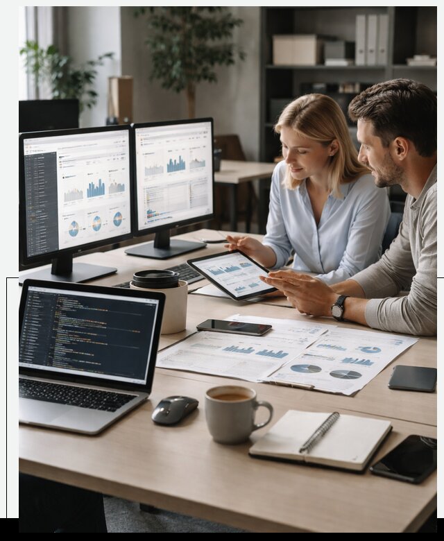 Разработка и внедрение систем автоматизации бизнеса в Первоуральске