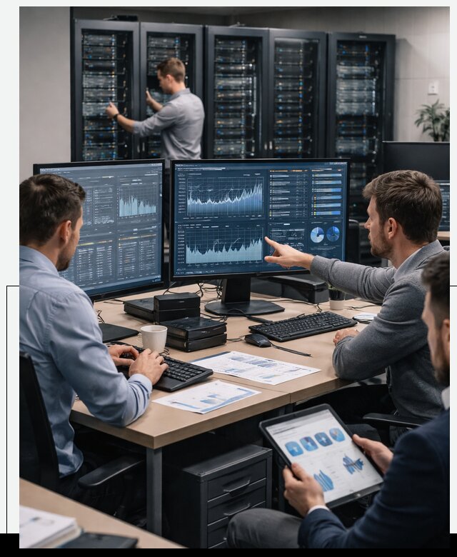 Разработка и внедрение систем обработки Big Data в Первоуральске