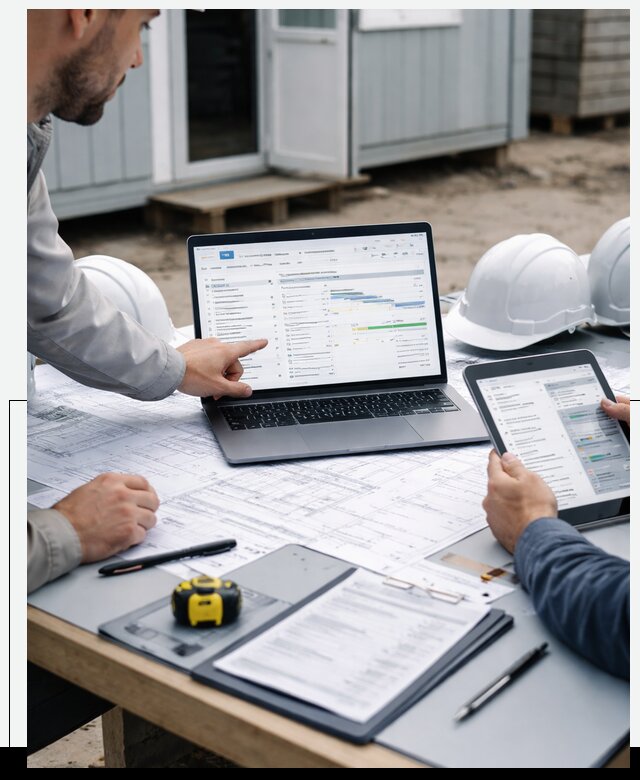 ERP для строительной компании в Первоуральске автоматизация процессов