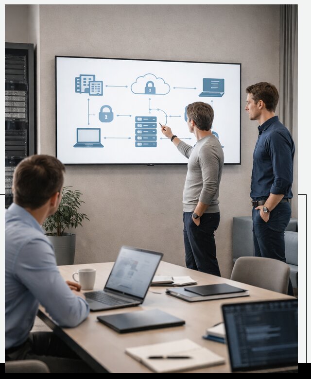 Создание корпоративного интранета в Первоуральске от 257325 р. | АвикейПрв