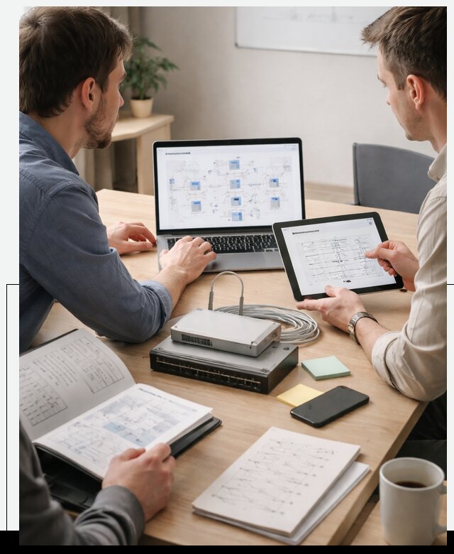 Разработка интранет сетей и порталов для компаний в Первоуральске