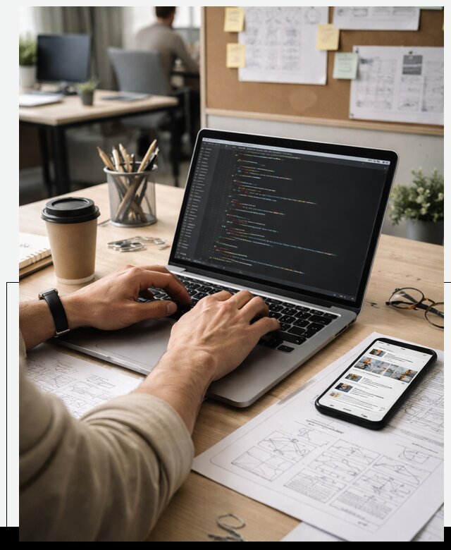 Разработка и запуск кастомных социальных сетей в Первоуральске