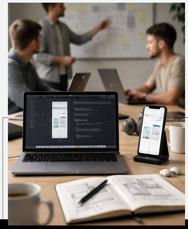 Разработка iOS приложений под ключ в Первоуральске для бизнеса