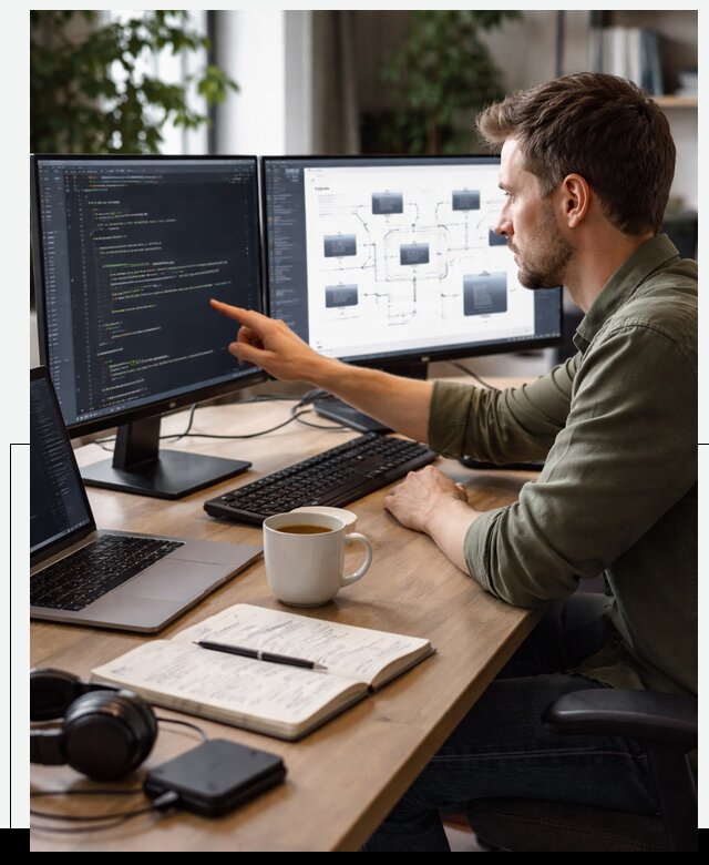 Профессиональная backend-разработка кастомных решений в Первоуральске