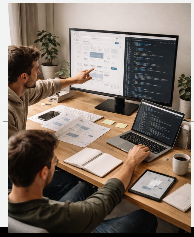 Frontend-разработка сложных и интерактивных интерфейсов в Первоуральске