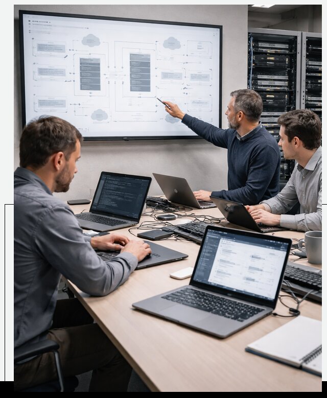 Системная интеграция, внедрение и сопровождение IT-решений в Первоуральске