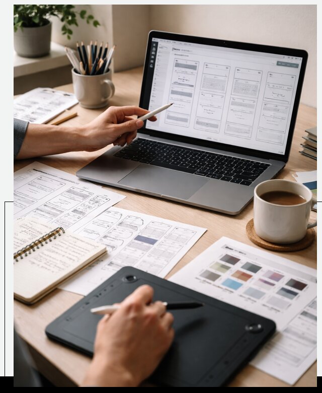 Профессиональный UX UI дизайн интерфейсов и прототипов в Первоуральске