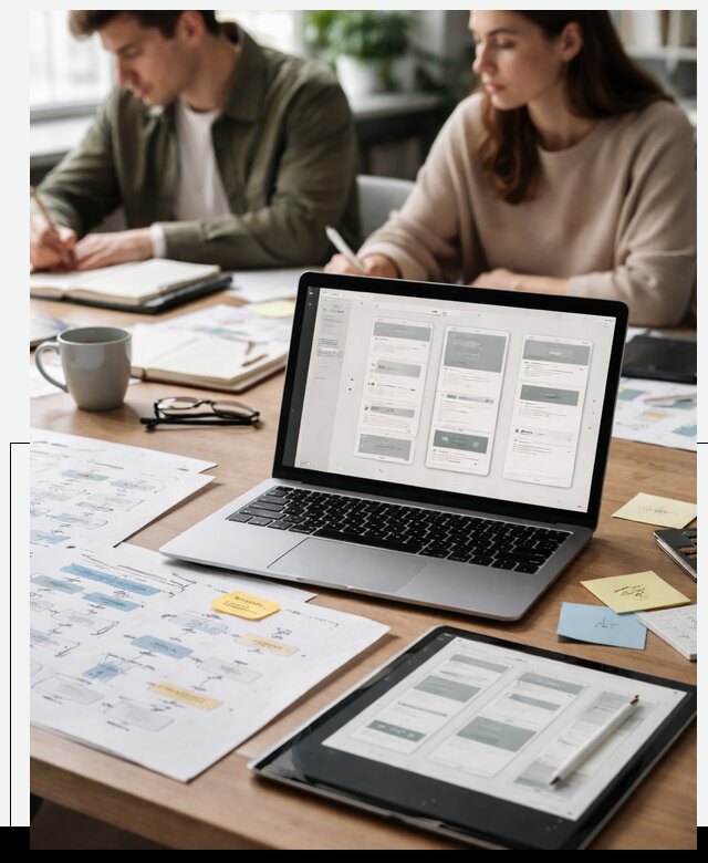 Дизайн программного обеспечения и интерфейсов в Первоуральске