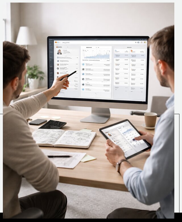 Дизайн CRM и дашбордов в Первоуральске от 15440 р. | АвикейПрв