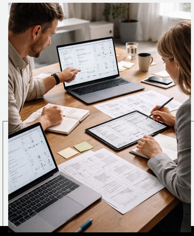 Профессиональный дизайн CRM-систем для бизнеса в Первоуральске