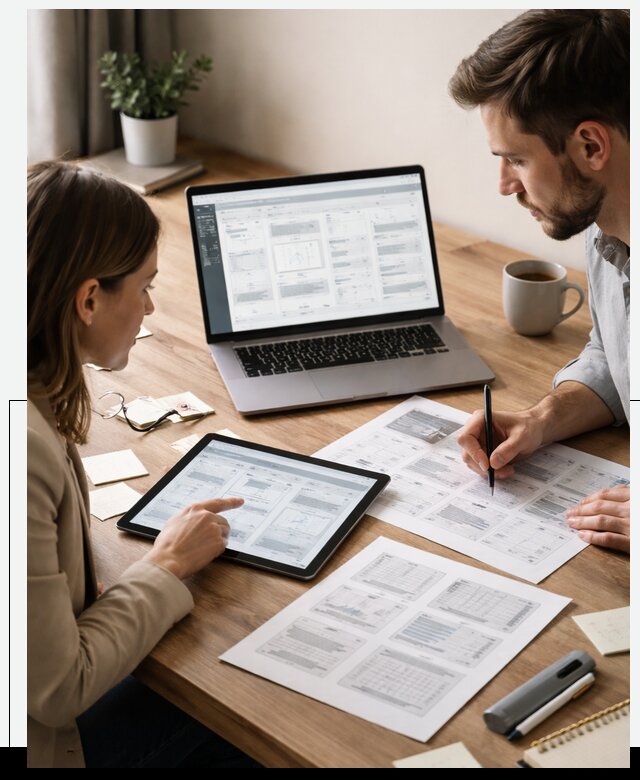 Дизайн ERP систем и интерфейсов для бизнеса в Первоуральске