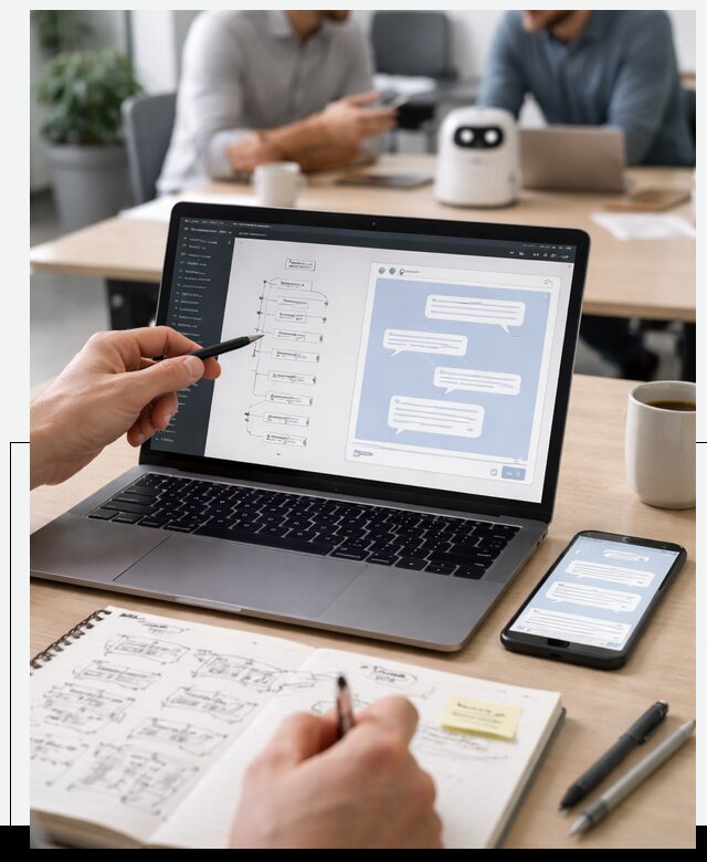 Разработка чат-ботов для бизнеса и клиентов в Первоуральске