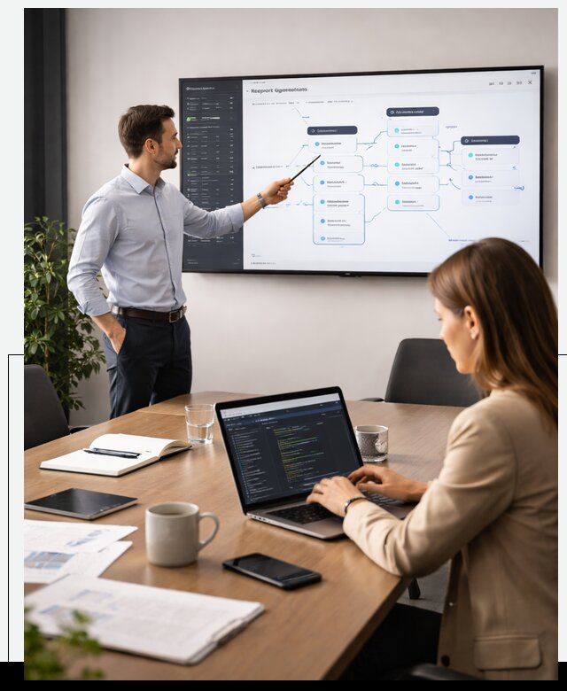 Разработка AI агентов для автоматизации бизнес процессов в Первоуральске