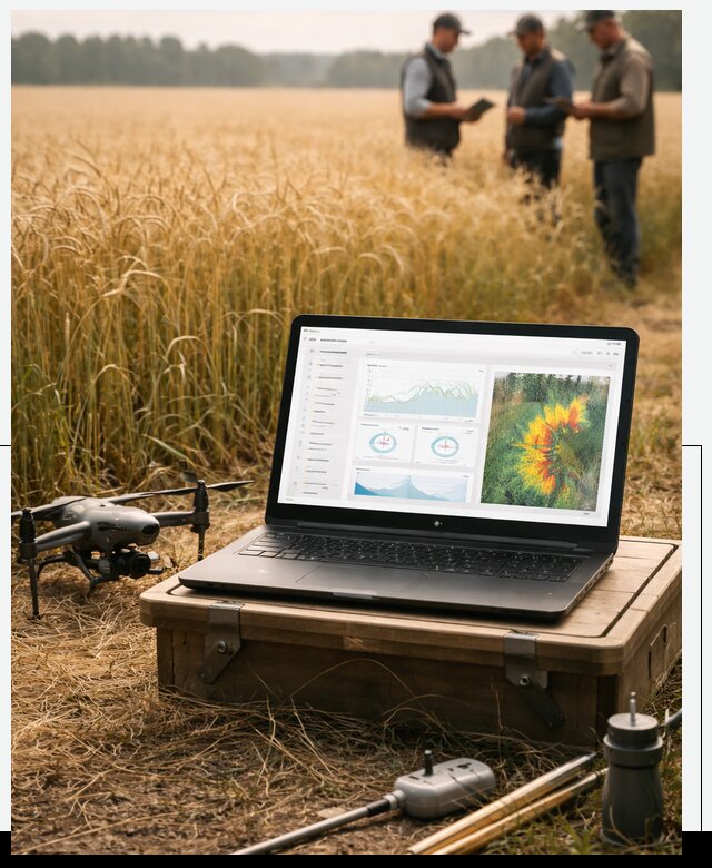 Прогнозирование урожайности ai в Первоуральске от 15440 р. | АвикейПрв