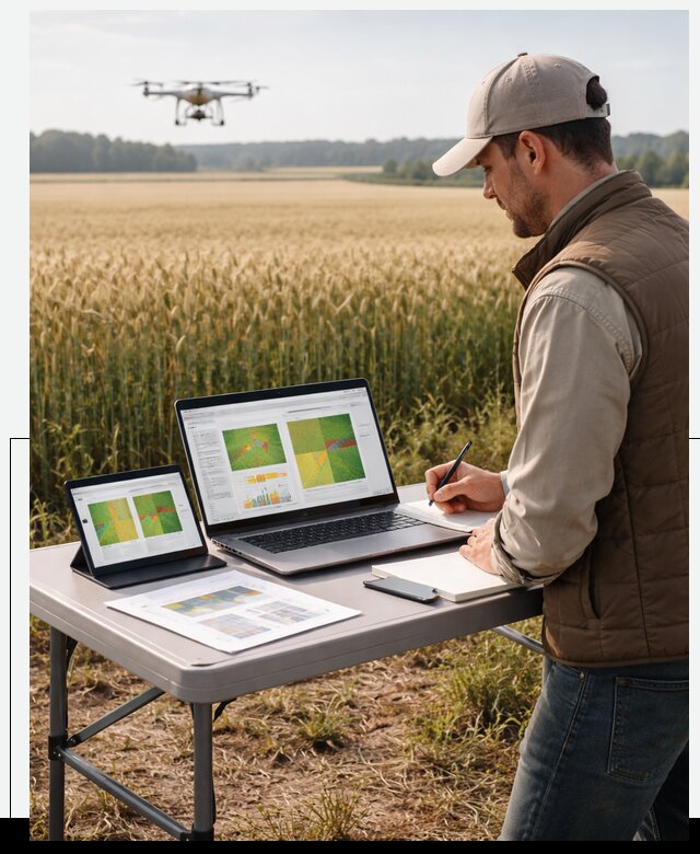 Система AI прогнозирования урожайности для точных агрономий в Первоуральске