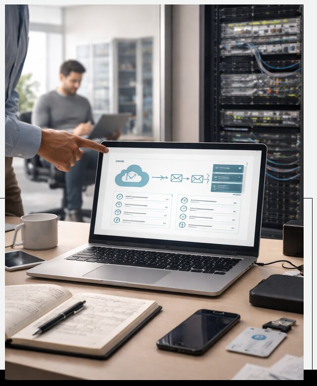 Импортозамещение почты и мессенджеров Первоуральске от 12352 р. | АвикейПрв