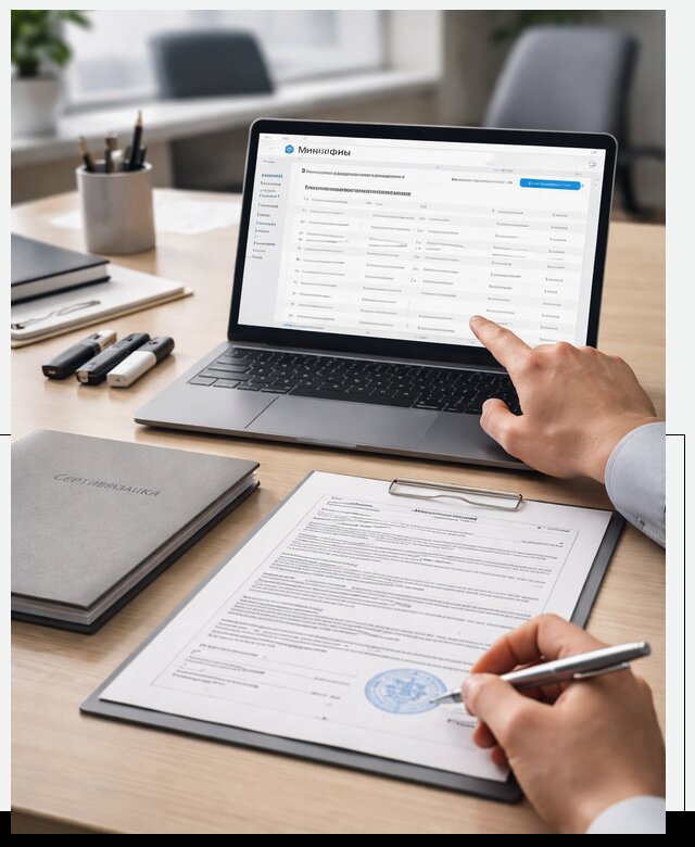 Включение в реестр Минцифры в Первоуральске от 6690 р. | АвикейПрв