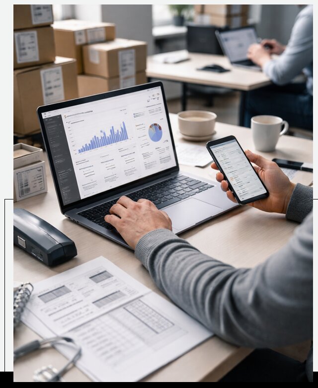 Автоматизация работы селлеров и продаж в Первоуральске под ключ