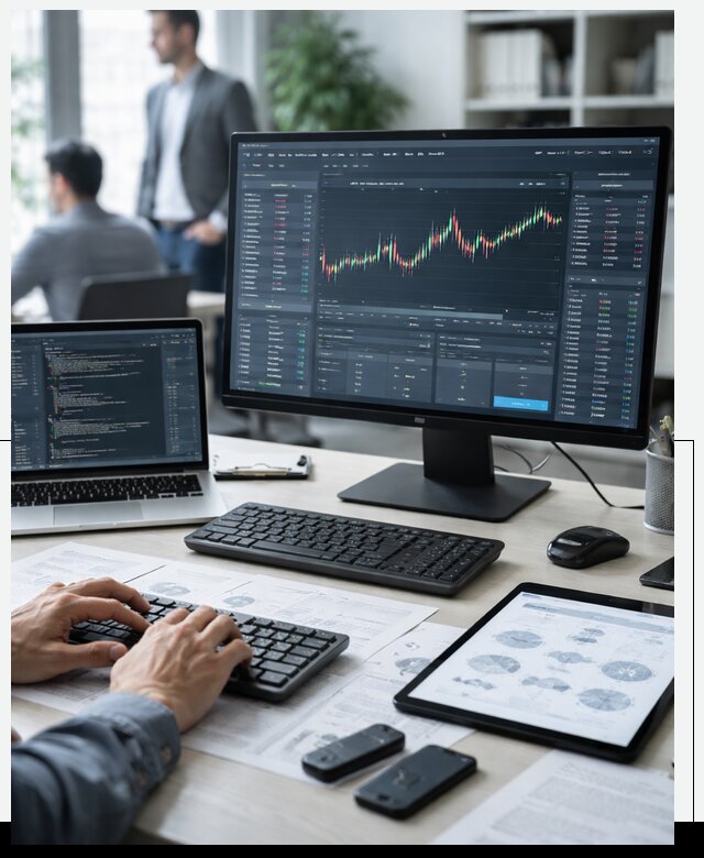 Разработка криптобирж и ЦФА в Первоуральске от 514650 р. | АвикейПрв