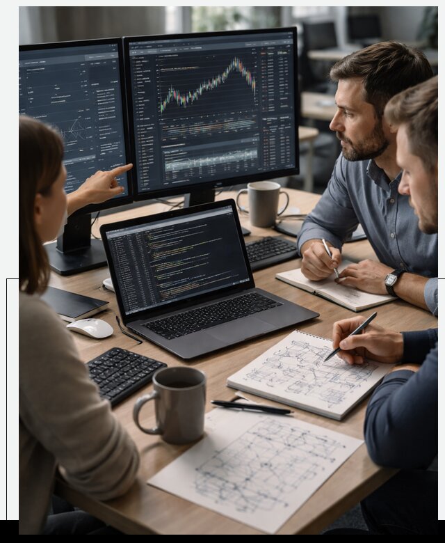 Разработка криптобирж и систем обращения ЦФА в Первоуральске под ключ