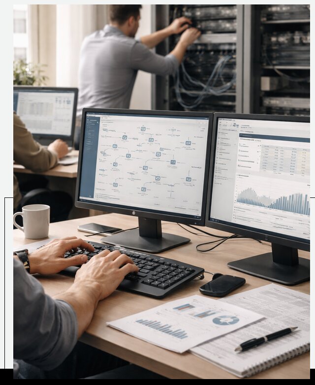 Внедрение BSS OSS и биллинга для телеком компаний в Первоуральске