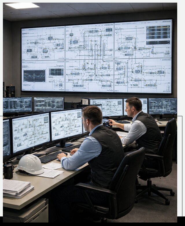 АСУ ТП и SCADA для нефтегаза в Первоуральске от 8234 р. | АвикейПрв
