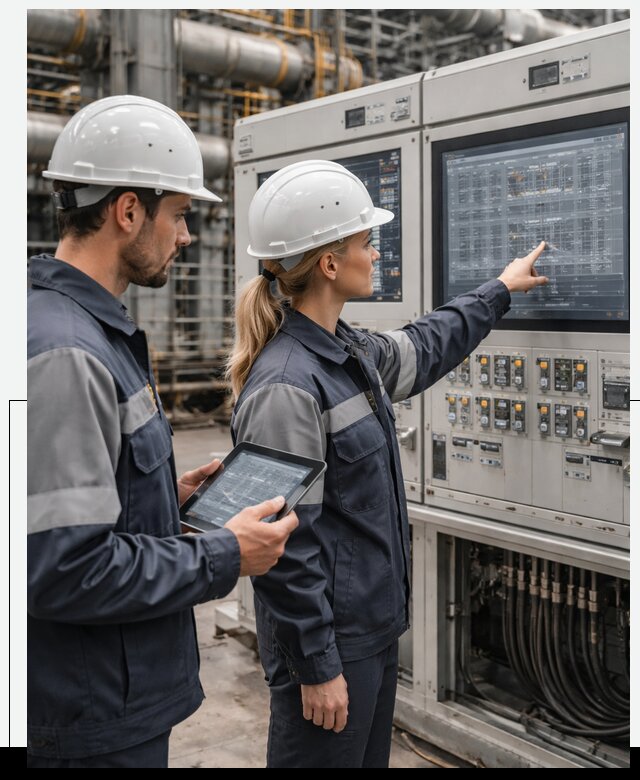 Проектирование SCADA и АСУ ТП для нефтегазовых объектов в Первоуральске