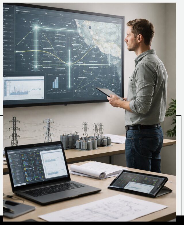 Smart Grid и энергосети в Первоуральске от 12352 р. | АвикейПрв