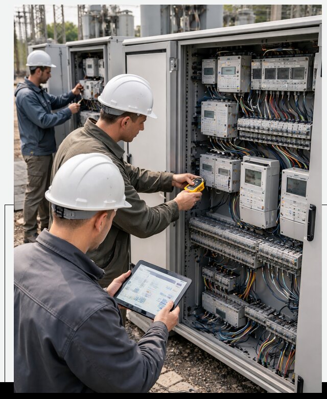 Проектирование и внедрение Smart Grid и энергосетей в Первоуральске