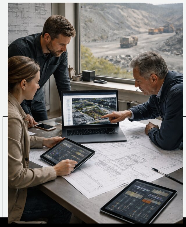 Разработка и внедрение систем для горнодобычи в Первоуральске