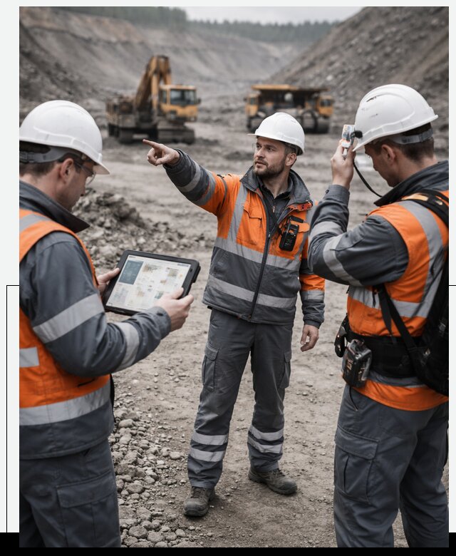 Система контроля персонала для горнодобывающей отрасли в Первоуральске