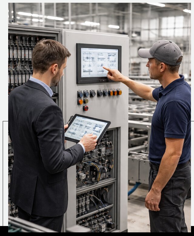 Внедрение MES систем и цифровая трансформация производства в Первоуральске