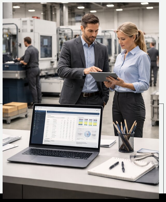 ERP для производственного предприятия в Первоуральске от 8234 р. АвикейПрв