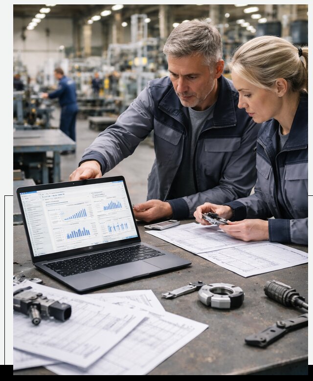 Внедрение ERP для производственного предприятия в Первоуральске