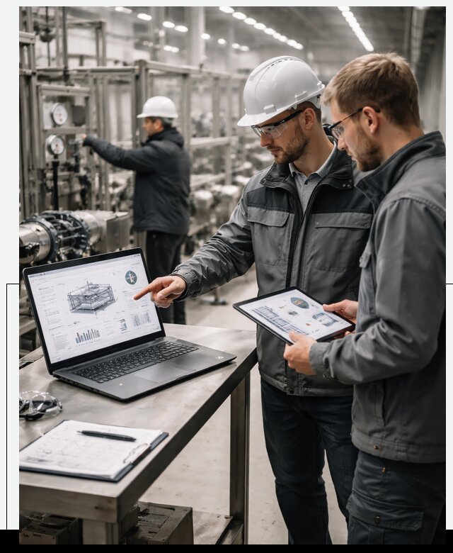 IIoT и цифровые двойники для промышленности в Первоуральске