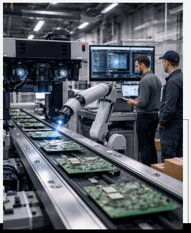 Автоматизация контроля качества в Первоуральске от 12352 р. АвикейПрв