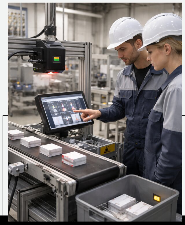 Автоматизация контроля качества производства в Первоуральске