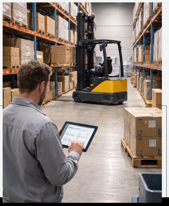 WMS система для склада в Первоуральске от 20586 р. | АвикейПрв