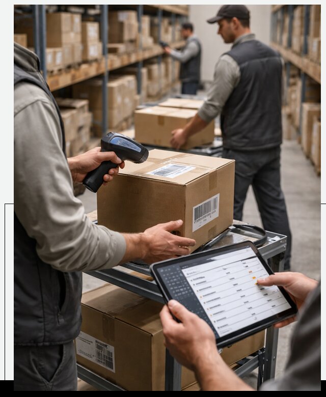 Внедрение и поддержка WMS систем для склада в Первоуральске