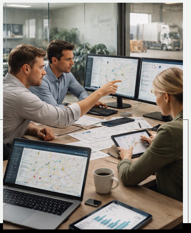 TMS система управления перевозками в Первоуральске, от 15440 р. АвикейПрв