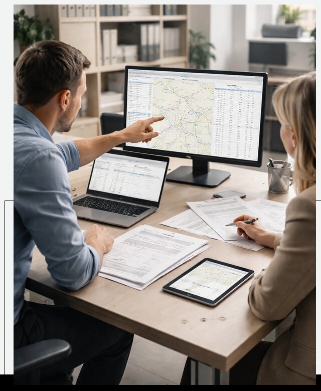 Система TMS для эффективного управления перевозками в Первоуральске