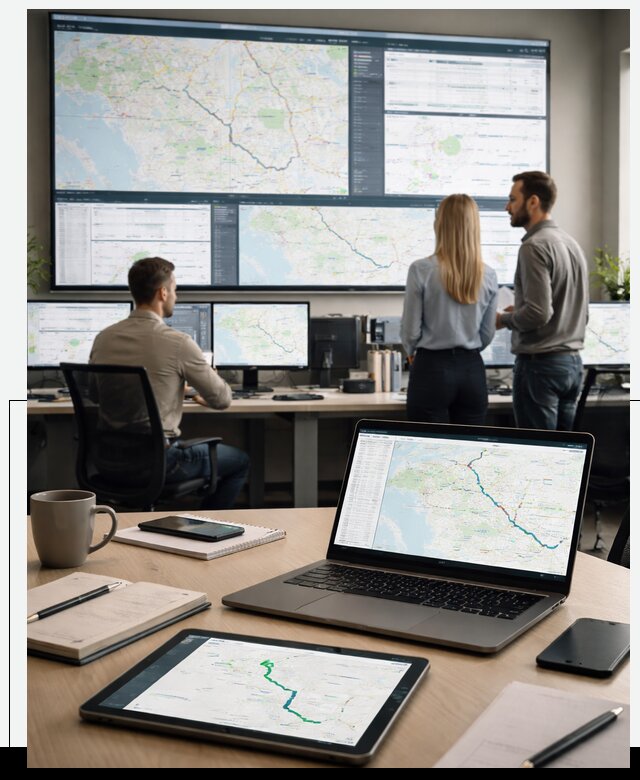 Трекинг грузов и Fleet Management, мониторинг автопарка в Первоуральске