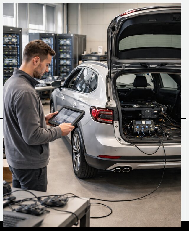 Connected Car и автопром в Первоуральске разработка от 7205 р. АвикейПрв