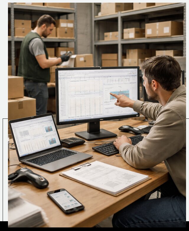 Автоматизация торговых сетей: ERP и учёт в Первоуральске под ключ