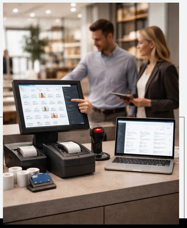 Кассовое ПО и POS системы в Первоуральске от 36026 р. АвикейПрв