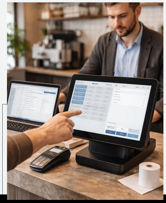 Кассовое ПО и POS системы под ключ в Первоуральске с поддержкой